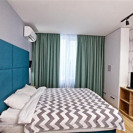 Allurapart Inn Mvz, Левобережная Мвц Kyjev Exteriér fotografie