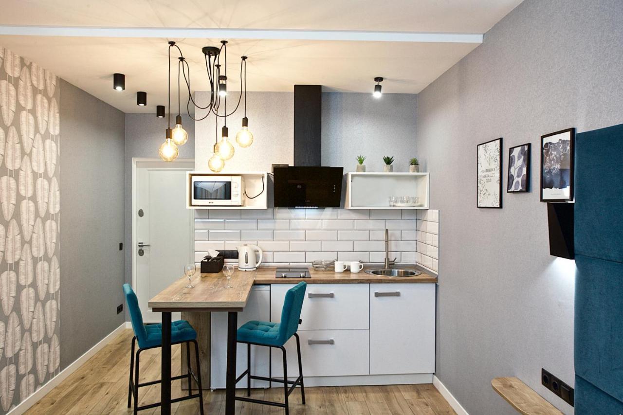 Allurapart Inn Mvz, Левобережная Мвц Kyjev Exteriér fotografie