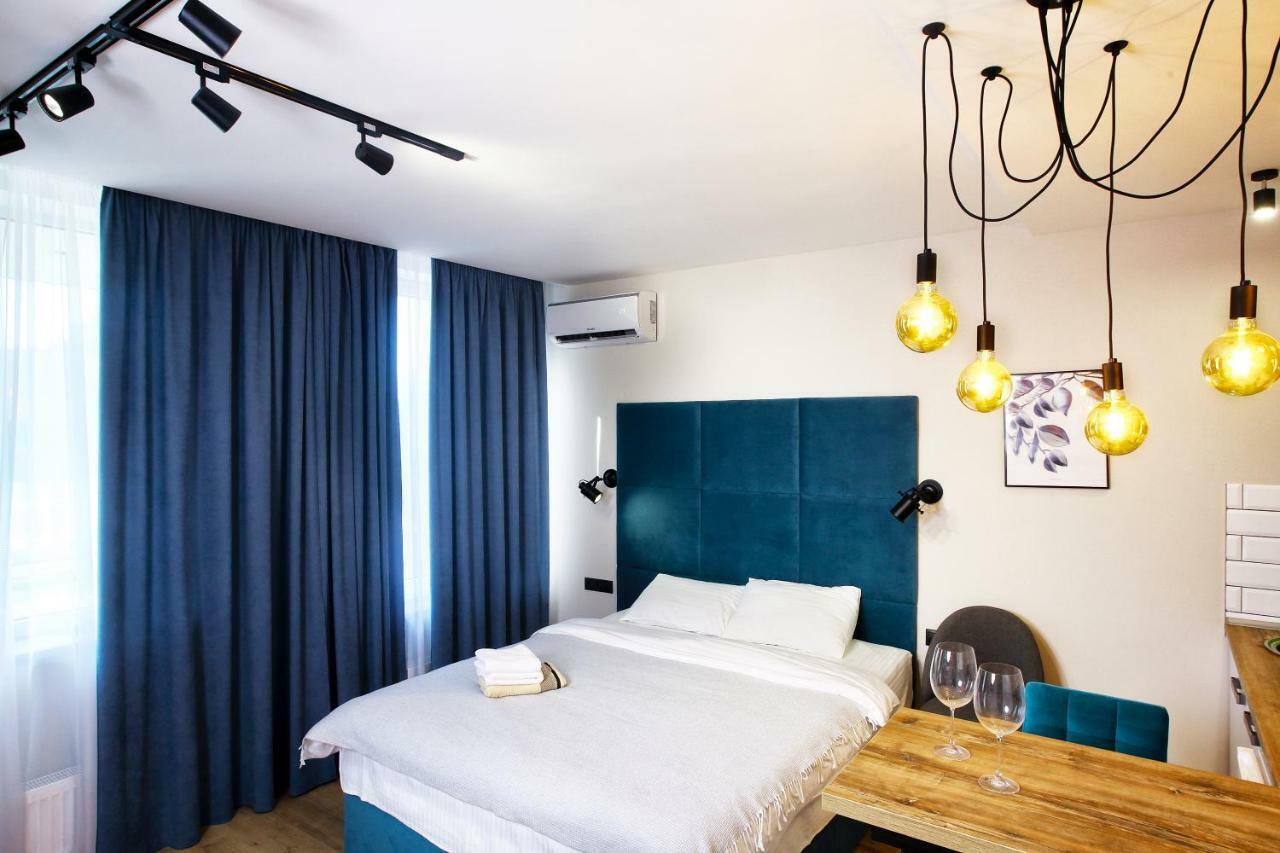 Allurapart Inn Mvz, Левобережная Мвц Kyjev Exteriér fotografie