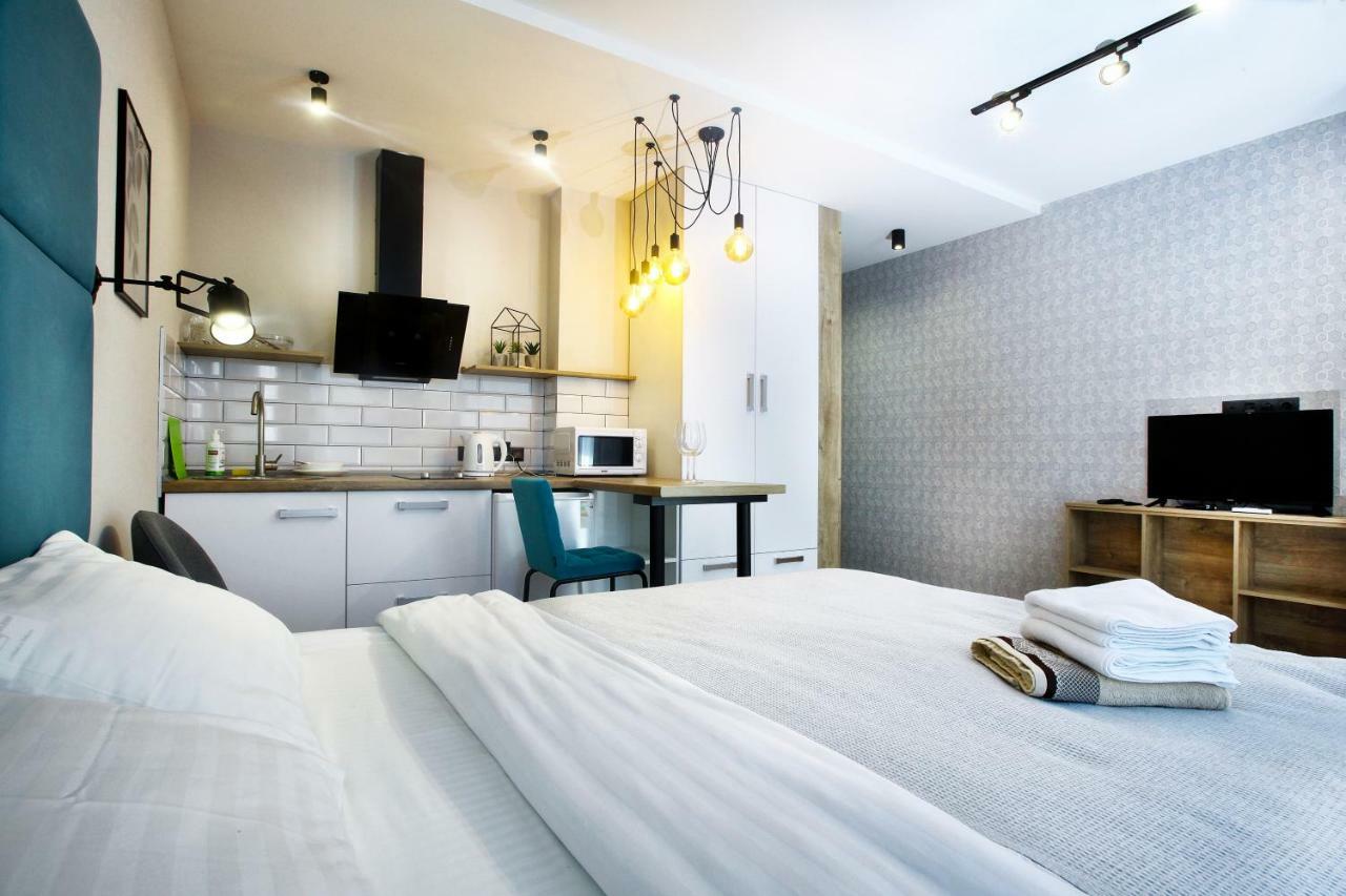 Allurapart Inn Mvz, Левобережная Мвц Kyjev Exteriér fotografie