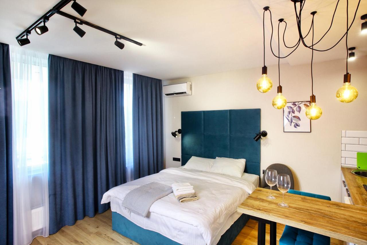 Allurapart Inn Mvz, Левобережная Мвц Kyjev Exteriér fotografie