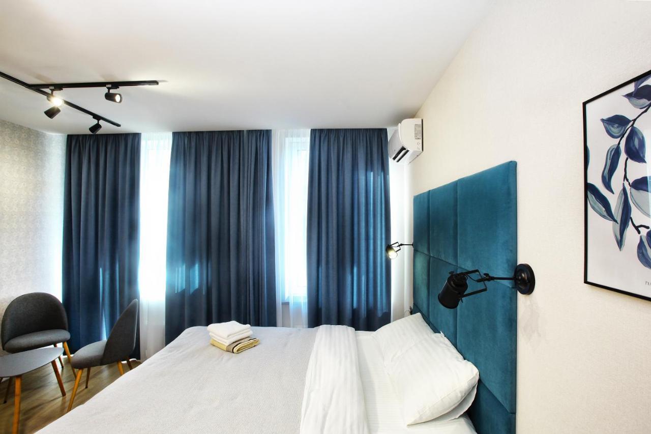 Allurapart Inn Mvz, Левобережная Мвц Kyjev Exteriér fotografie